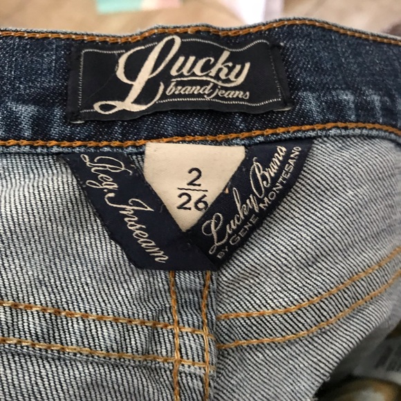 Lucky Brand Denim - Cute boot cut jeans